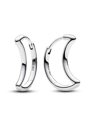 Оригинал original pandora пандора оригинальные серебряные серьги сердце 292989c00