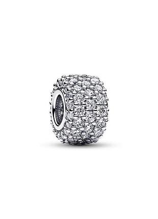 Оригінал original pandora пандора оригінальний срібний шарм підвіска кулон із камінням 792820c01