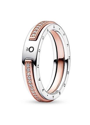 Оригінал original pandora пандора оригінальне срібне кільце рожеве з логотипом 182773c01