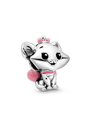 Оригинал original pandora пандора оригинальный серебряный шарм подвеска кулон кошка кошечка 798848c01