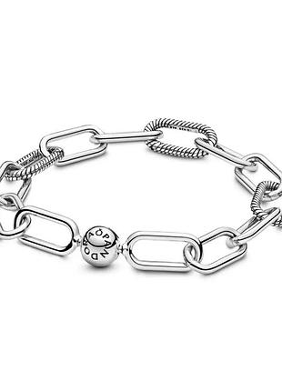 Оригинал original pandora пандора оригинальный браслет цепь звенья 598373 20