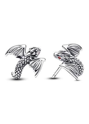 Оригинал original pandora пандора оригинальные серебряные серьги драконы 292500c01