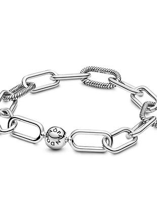 Оригинал original pandora пандора оригинальный браслет цепь звенья 598373