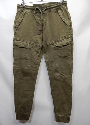 Джинсы - штаны мужские jogger оригинал ukr 48-50 (w32/l32) 122mdg (только в указанном размере, только 1 шт)