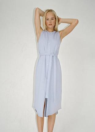 Сукня жіноча бавовняна без рукавів zara s