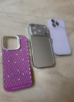 Чохол імітація iphone 17  для iphone 16 pro 3