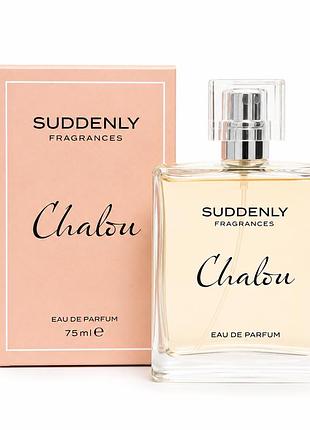 Парфумована вода для жінок suddenly fragrances chalou, 75 мл