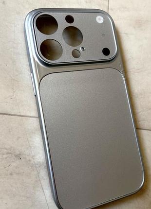 Чохол імітація iphone 17  для iphone 16 pro 4