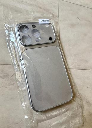 Чохол імітація iphone 17  для iphone 16 pro