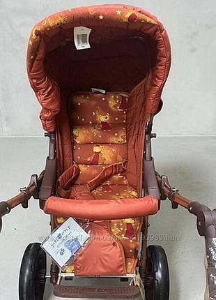 Прогулочная коляска-вездеход baby welt outdoor texas нитевичка