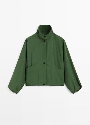 Куртка бомбер massimo dutti