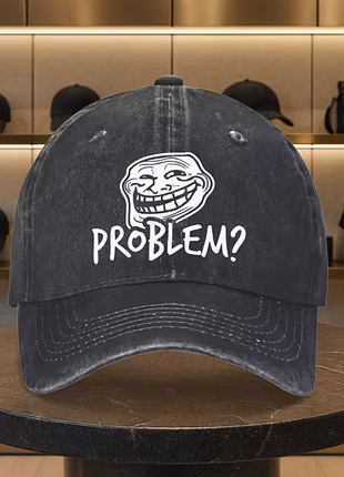 Бейсболка, кепка "problem?"