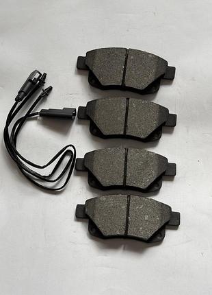 Колодки тормозные задние ford transit 2006-2014 год