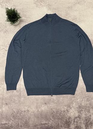 Свитер boggi milano exrafine merino😍