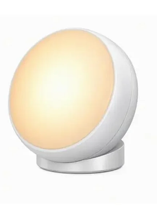 Нічник xiaomi seebest moe magnetic induction night light yellow light white (dmy-nr96cr283wxx0)