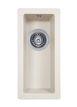 Мийка кухонна гранітна perfelli esto pge 10-22 light beige