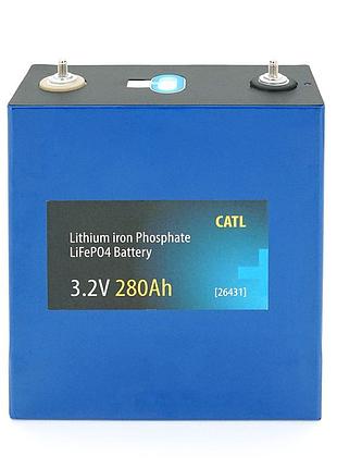 Осередок catl 3.2v 280ah lifepo4 для електровелосипедів мопедів та електроінструментів батарея акумулято ve-33