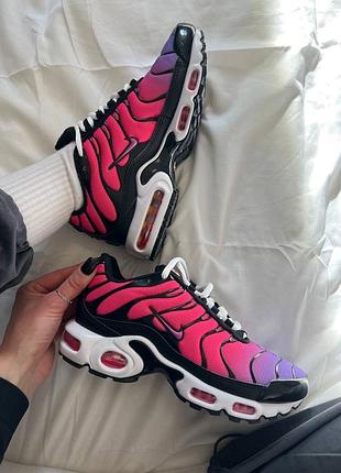 Nike air max tn black pink