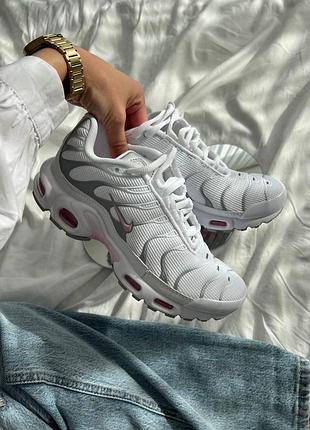 Nike air max tn + white pink