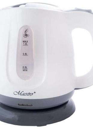 Электрочайник maestro mr-013-grey (mr-013-grey)