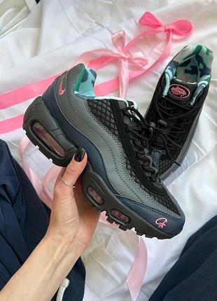 Nike air max 95 x corteiz pink