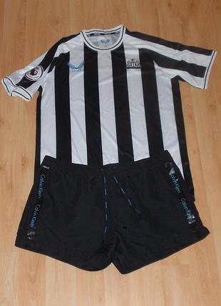Футбольная форма castore x calvin klein fc newcastle united/фк ньюкасл шорты+футболка original xl-xxl(2xl) adidas