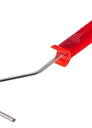 Ручка для валика intertool 100 х 6 мм хром (kt-4910)