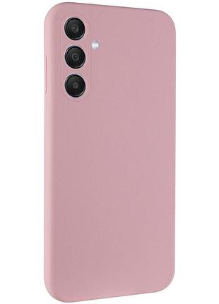 Чехол silicone cover ummi lakshmi full camera (aa) для samsung galaxy a36 5g розовый / pink sand
