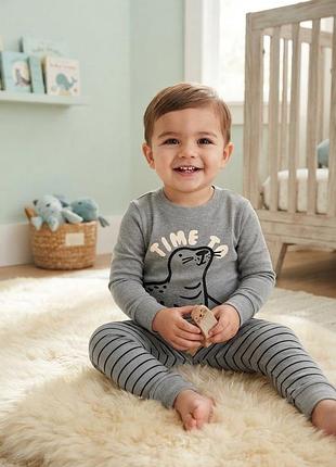 Трикотажная пижама 12 месяцев 76 см для мальчика картерс carter's