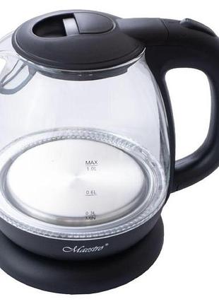 Электрочайник maestro mr-055-black (mr-055-black)
