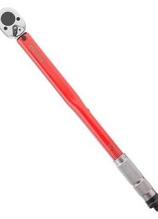 Ключ динамометричний intertool 1/2" x 28-210н/м червоний (xt-9016)