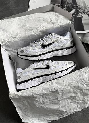 Nike p-6000 phantom white black