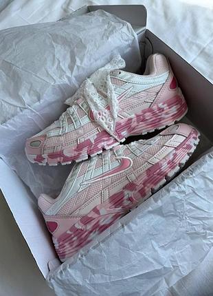 Nike p-6000 custom pink