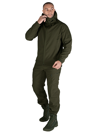 Костюм штормовой softshell 3.0 olive m 6