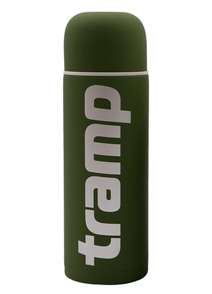 Термос tramp soft touch 1.0 л зелений