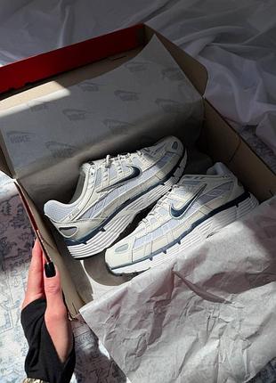 Nike p-6000 phantom white obsidian