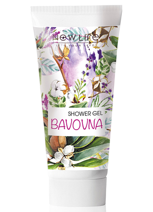 Гель для душу bavovna