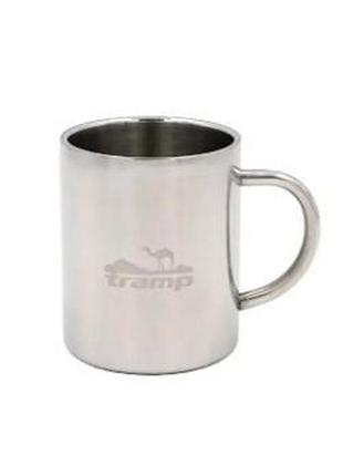 Термокухоль tramp 400 мл utrc-010 метал,олива