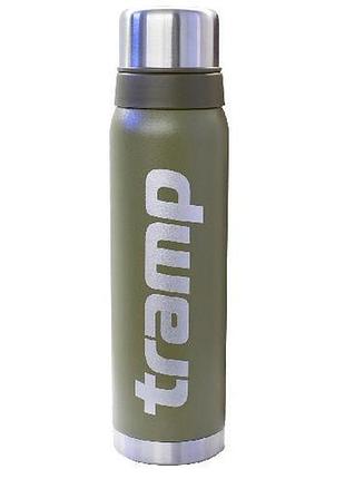 Термос 0,9 л tramp trc-027-olive