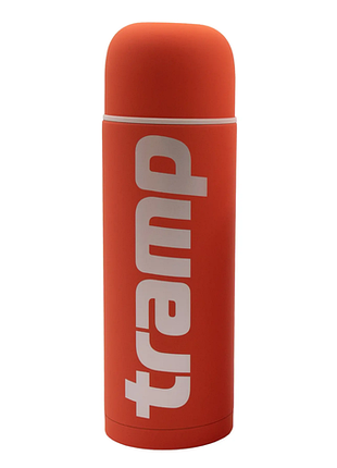 Термос tramp soft touch 1,0 л помаранчевий