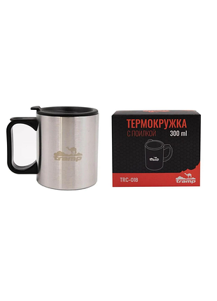 Термокружка с поилкой 300 мл tramp, trc-018