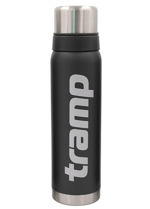 Термос tramp expedition line 0,9 л cірий