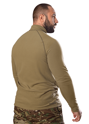 Чоловіча флісова кофта meadow tan himatec air basic 100 3