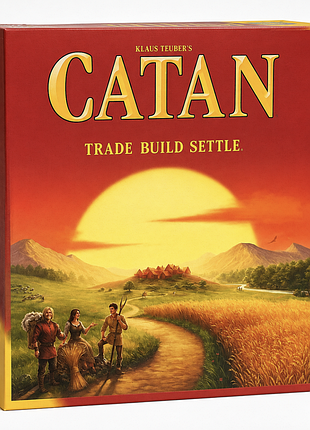 Настільна гра катан catan 5 edition англійською сімейною для дітей і дорослих настільні ігри для всієї родини