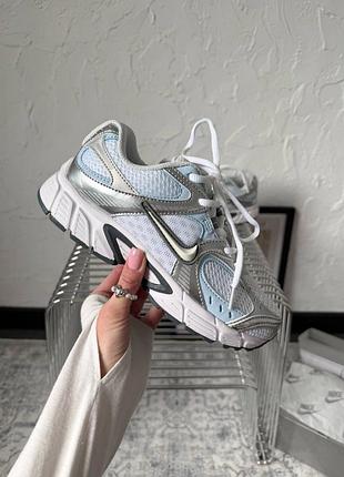 V5 rnr white/silver/blue