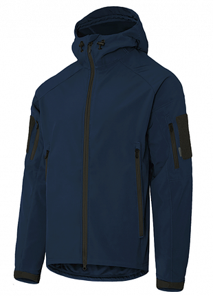 Куртка stalker softshell темно-синяя m