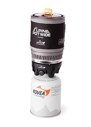 Газовий пальник kovea alpine pot wide kb-0703w
