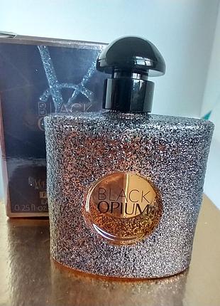 Yves saint laurent black opium eau de parfum (мініатюра 7.5 мл)