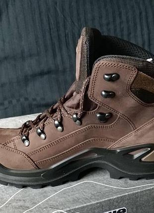 Тактические мужские ботинки lowa renegade gtx mid (коричневый) 41