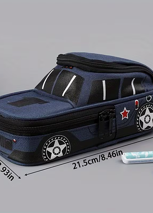 Пенал шкільний "автомобіль"